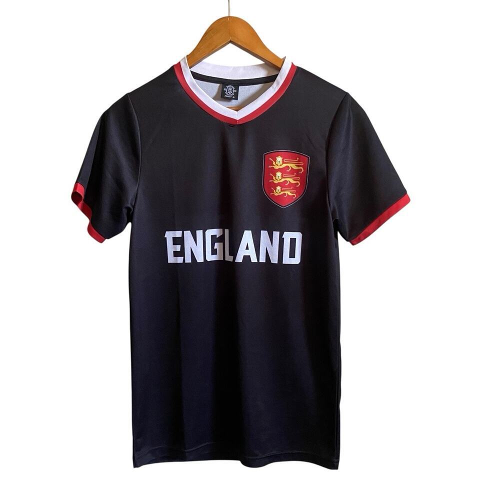 Rose & Crest England Jersey Adult Small Unisex FIFA World Cup Soccer Futbol